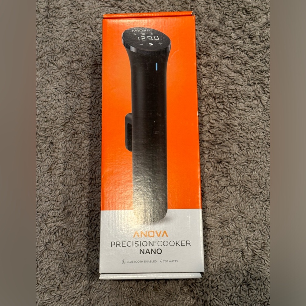Anova Culinary Sous Vide Precision Cooker Nano - Brand New, Sealed